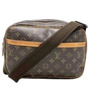 Pre-owned Canvas louis-vuitton-tasker