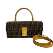 Pre-owned Canvas fendi-tasker