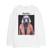 Kunstnerisk Oversized Sweatshirt