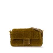 Pre-owned Velour fendi-tasker