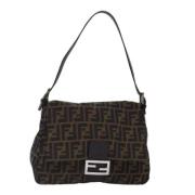 Pre-owned Canvas fendi-tasker