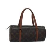 Pre-owned Canvas louis-vuitton-tasker