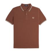 Twin Tipped Polo Whisky Brown