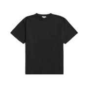 Broderet Patch T-shirt Sort