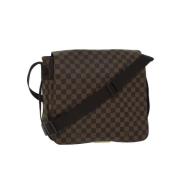 Pre-owned Canvas louis-vuitton-tasker