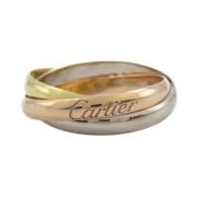 Pre-owned Farvet Guld ringe