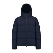 Impact Hooded Zip-Up Puffer Jakke