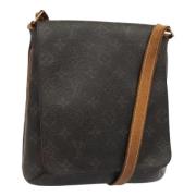 Pre-owned Canvas louis-vuitton-tasker