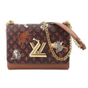 Pre-owned Canvas louis-vuitton-tasker