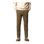 Moderne pasform Micro Fantasy Chino Beige