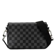 Pre-owned Canvas louis-vuitton-tasker