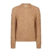 Merino Uld Mohair Silke Sweater