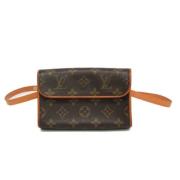 Pre-owned Canvas louis-vuitton-tasker