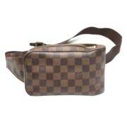 Pre-owned Canvas louis-vuitton-tasker