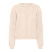 Feriestrik Pullover Havre Melange