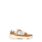 Brun Ruskind Sneakers