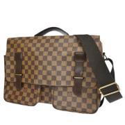 Pre-owned Canvas louis-vuitton-tasker