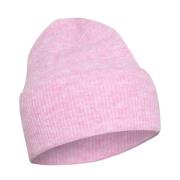 Pink Beanie Hat Chateau Rose