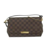 Pre-owned Canvas louis-vuitton-tasker