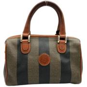 Pre-owned Canvas fendi-tasker