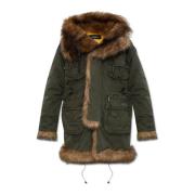 Let parka jakke