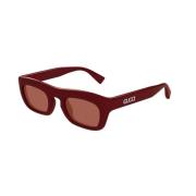 Burgundy Brown Solbriller GG1777S 002