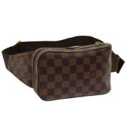 Pre-owned Canvas louis-vuitton-tasker