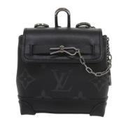 Pre-owned Canvas louis-vuitton-tasker