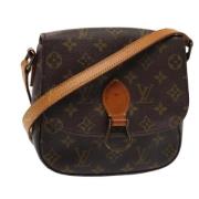 Pre-owned Canvas louis-vuitton-tasker