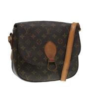 Pre-owned Canvas louis-vuitton-tasker