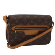 Pre-owned Canvas louis-vuitton-tasker