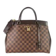 Pre-owned Canvas louis-vuitton-tasker