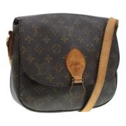 Pre-owned Canvas louis-vuitton-tasker