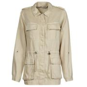 Beige Parka ONLKENYA Kvinder