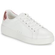 Hvide Lavtop Soul-4 PU Sneakers