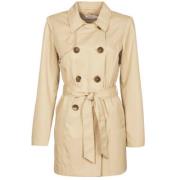 Beige Trench Coat til kvinder