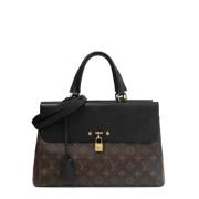 Pre-owned Canvas louis-vuitton-tasker