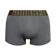 Bomuld boxershorts med logo