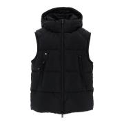 Quiltet Fjerforet Vest