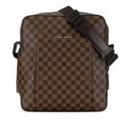 Pre-owned Canvas louis-vuitton-tasker