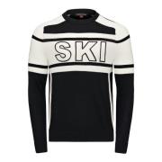 Ski Pullover, Crew Neck, 100% Uld