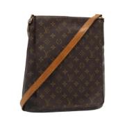 Pre-owned Canvas louis-vuitton-tasker