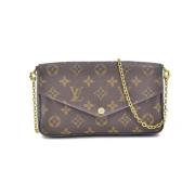 Pre-owned Canvas louis-vuitton-tasker