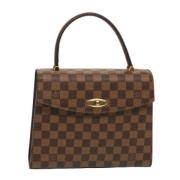 Pre-owned Canvas louis-vuitton-tasker