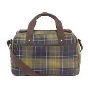 Tartan Flight Bag med flere rum