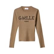 Brun Uld Cashmere Sweater