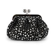 Krystalpyntet Dames Clutch Taske