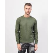 Grøn Alpaka Cashmere Sweater