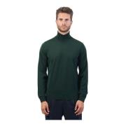 Grøn Slim Fit Sweater