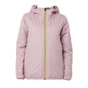 Dame Pink Logo Jakke